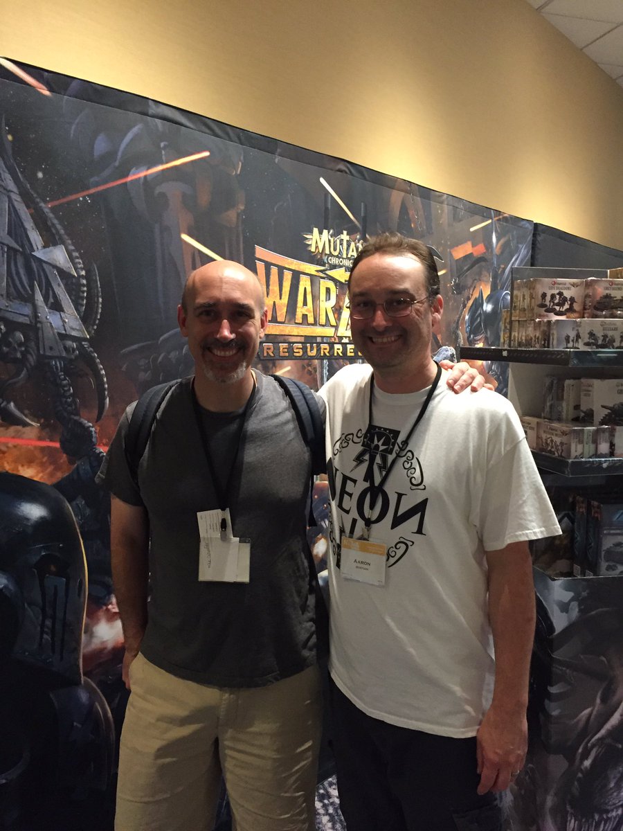 MaddrBoso's tweet photo. Great to see an old friend at #NOVAOpen2017 and the guy that inspires my hobby. https://t.co/jio41GCQ5T
