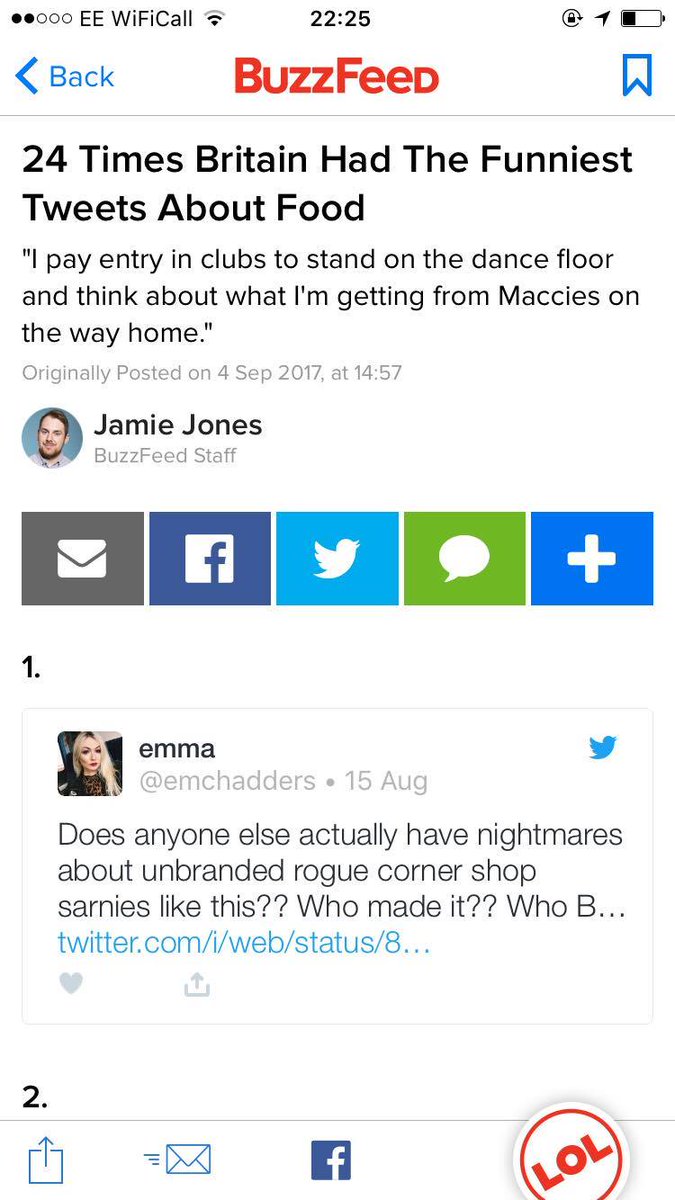 MattChadwick_'s tweet photo. @emchadders Emma you've made it https://t.co/2YAesONNO1