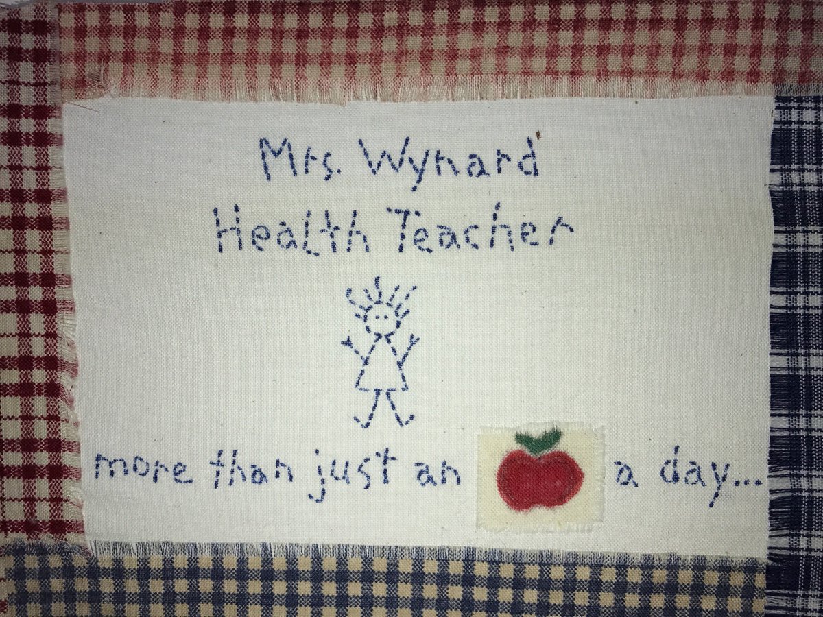 TammyWynard's tweet photo. Tmrw starts my 13th yr teaching in higher ed and my 20th yr as a #HealthEducator - let's hope 🤞🍀 it is a lucky one! #careerjourney I 💜 it! https://t.co/W1BMcDgA4T