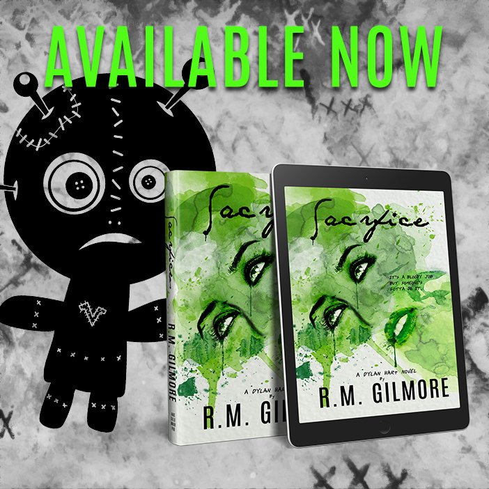 prophecygirl13's tweet photo. #DylanHart faces #UltimateSacrifice & a fate worse than death #Sacrifice @RMGilmoreAuthor Catch up now for 99c https://t.co/CCFIsrZnHj https://t.co/tvEyUDvVTH