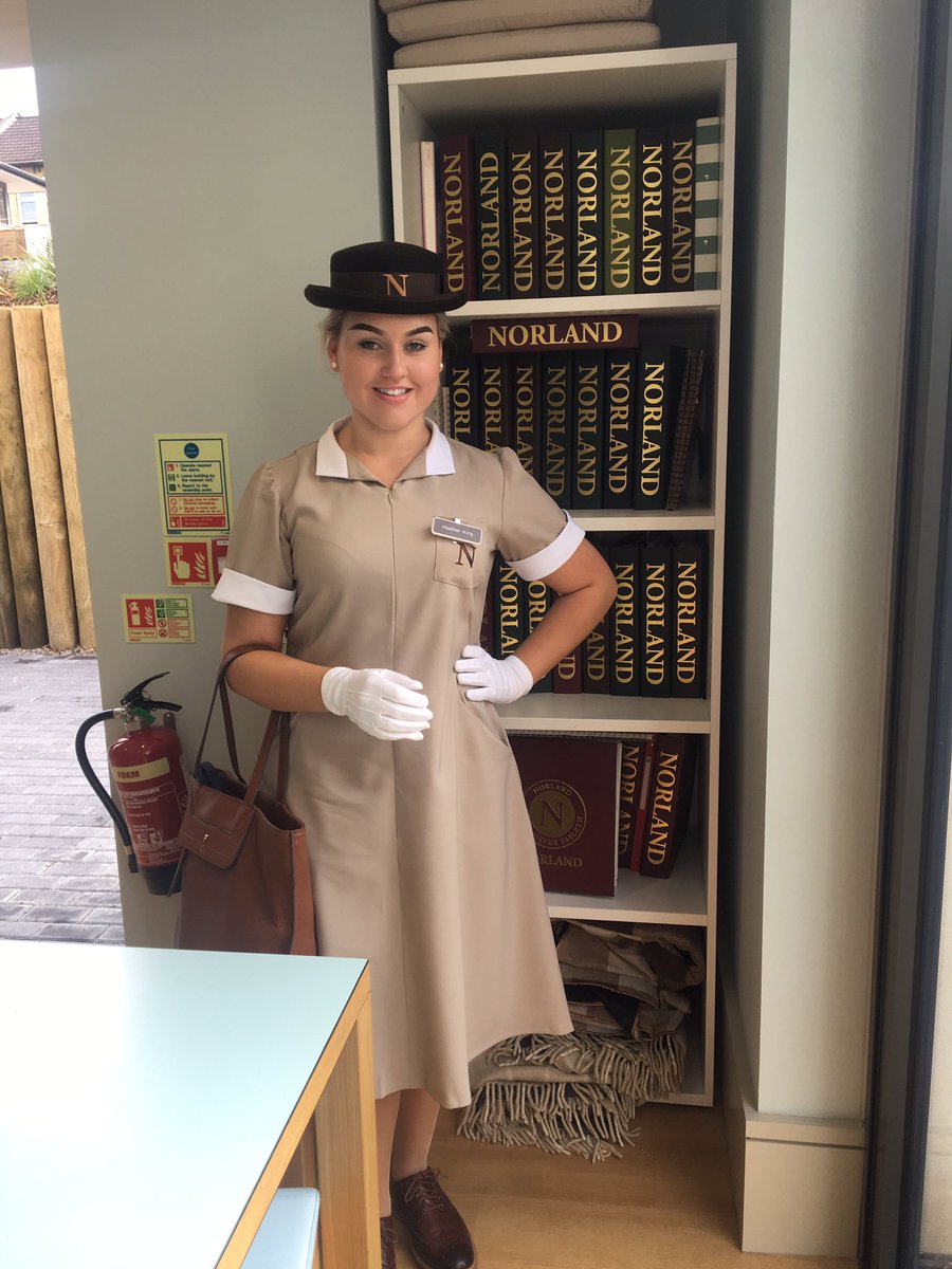 lozzoking's tweet photo. Proud of our daughter Heather starting Norland College today #set41 https://t.co/GdDwEOsZOQ