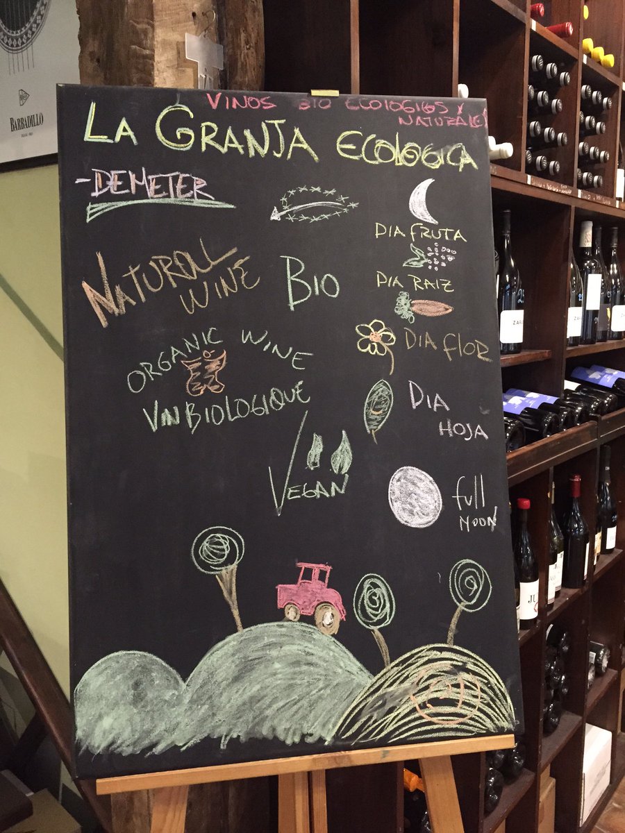 Larutadelvino1's tweet photo. Sábado 16 de septiembre a las 20:00 haremos una cata de vinos naturales. Vendr�� Antonio Sicurezza de Wine Attack @wineattackMAD @atrabado https://t.co/RfIzAPUwwZ