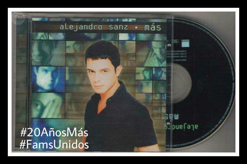 ParaisoExpress's tweet photo. #20AñosMas #FamsUnidos feliz aniversario a ese pedazo de disco @AlejandroSanz https://t.co/tiLNU5CKio