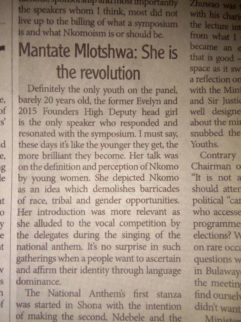 MantateQueeneth's tweet photo. Owning and articulating our narrative #Nkomoism @ilizwi263 @citezw @IRIGenDem @nyashaneta @263chat #Bold4Change @CritiqueDebate @NYDT1 https://t.co/bJB3SmiFa3