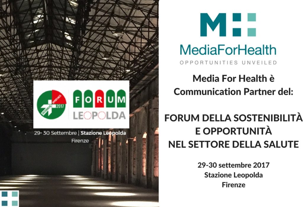 Media4Health's tweet photo. Media For Health è Communication Partner della seconda edizione del Forum della Sostenibilità e Opportunità nel Settore della #Salute https://t.co/Wki4Gyep38