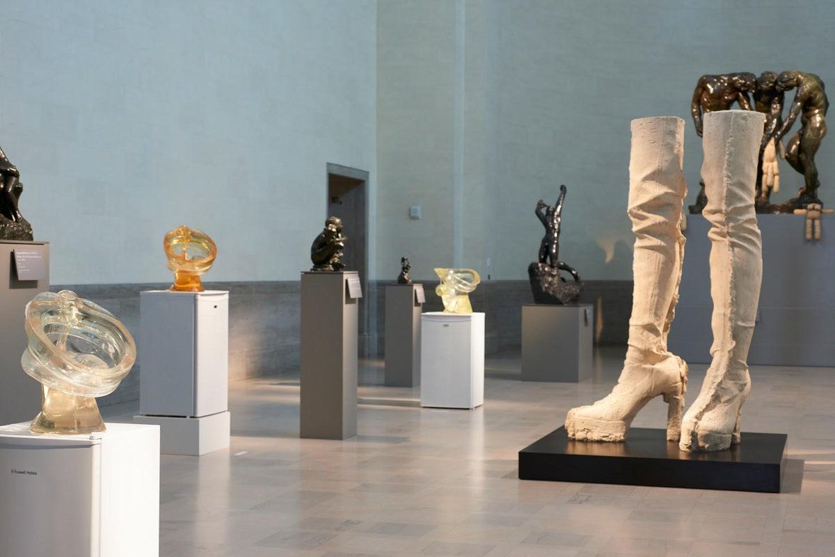 legionofhonor's tweet photo. Curious about our #GoodMuse exhibition? Learn more about the woman behind the boots with free general admission tomorrow. #FreeTuesday https://t.co/KmUPwQAwAX