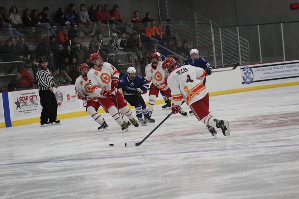 4 more days until the Huskers take the ice at the John Breslow Ice Hockey Center! The Red/White game kicks off at 7:30 this Friday!