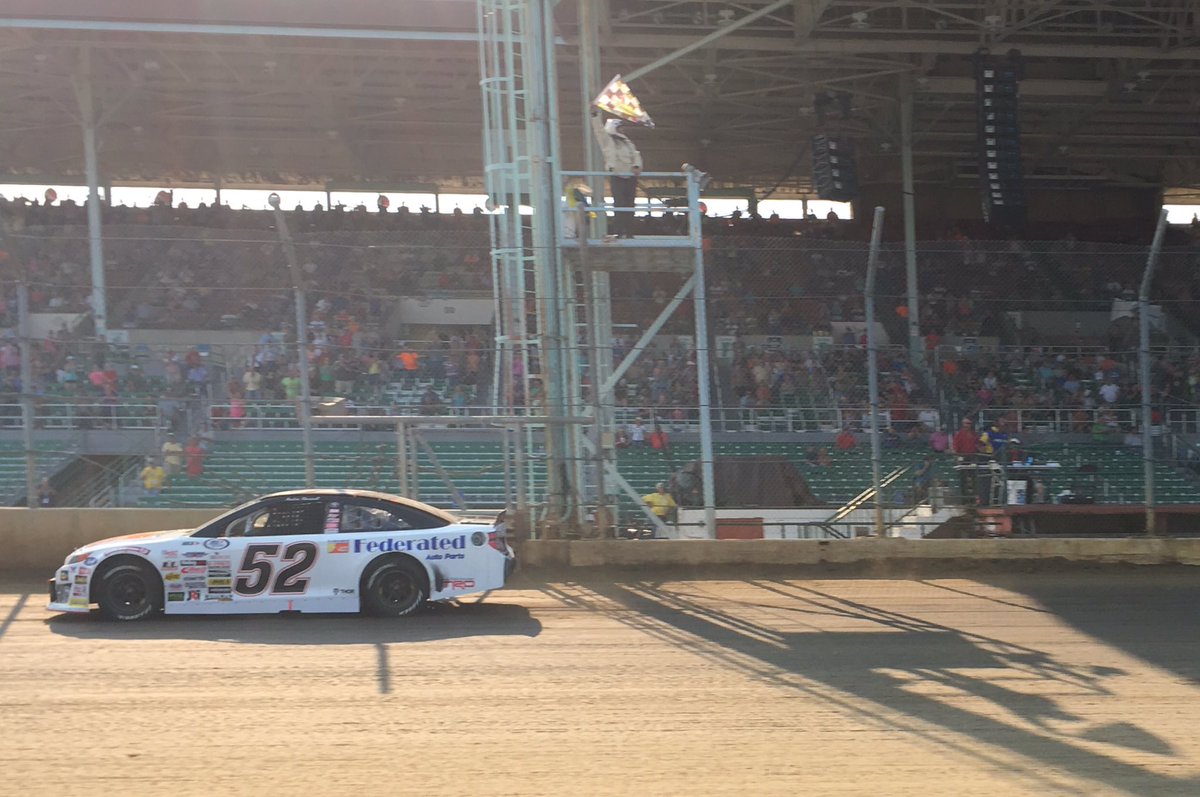 GeneralTire's tweet photo. WINNER!!! @AustinTheriault #GRABBER100 🏁🏁🏁 https://t.co/XTKIkGBgGU