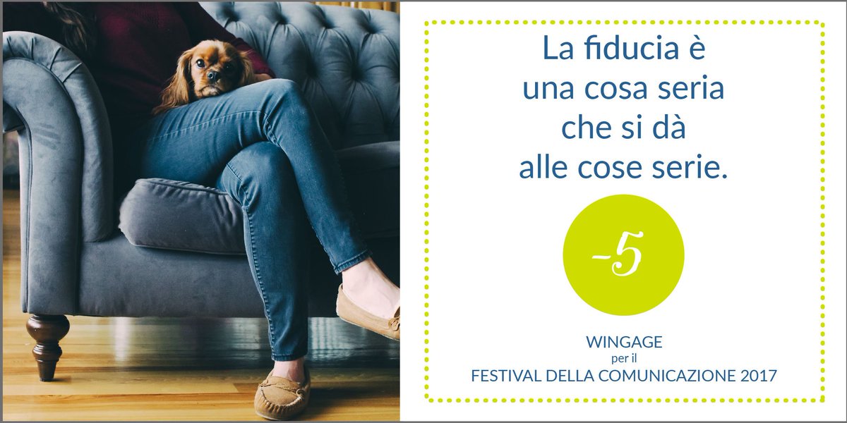 wingage_gso's tweet photo. #Sharingeconomy, #connessioni nudge e fiducia. 🛋 Ne parliamo sabato 9 settembre al @FestivalCom #nudgetheory #FestivalCom #storydoing https://t.co/MLhU4c2QW1