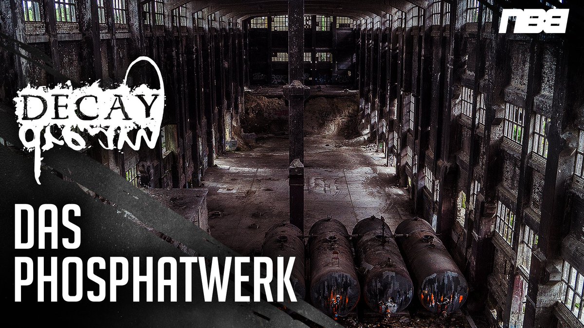 NBB_YT's tweet photo. Eine neue Folge Decay Dream - Das Phosphatwerk - Teil 1
Jetzt auf YouTube ▶️ https://t.co/A8Xyk74Fw5 https://t.co/4r7ue6iYYX