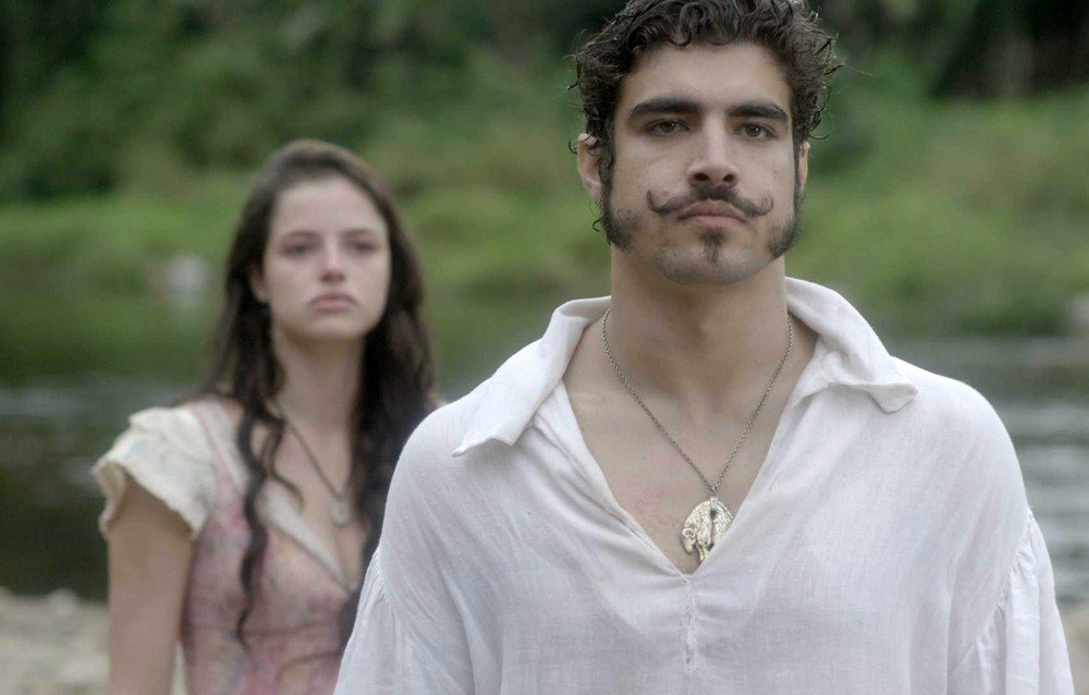 tvglobo's tweet photo. Gosta de ser trouxa? (  ) sim ou (  ) com certeza #NovoMundo https://t.co/NCIiS0I30n