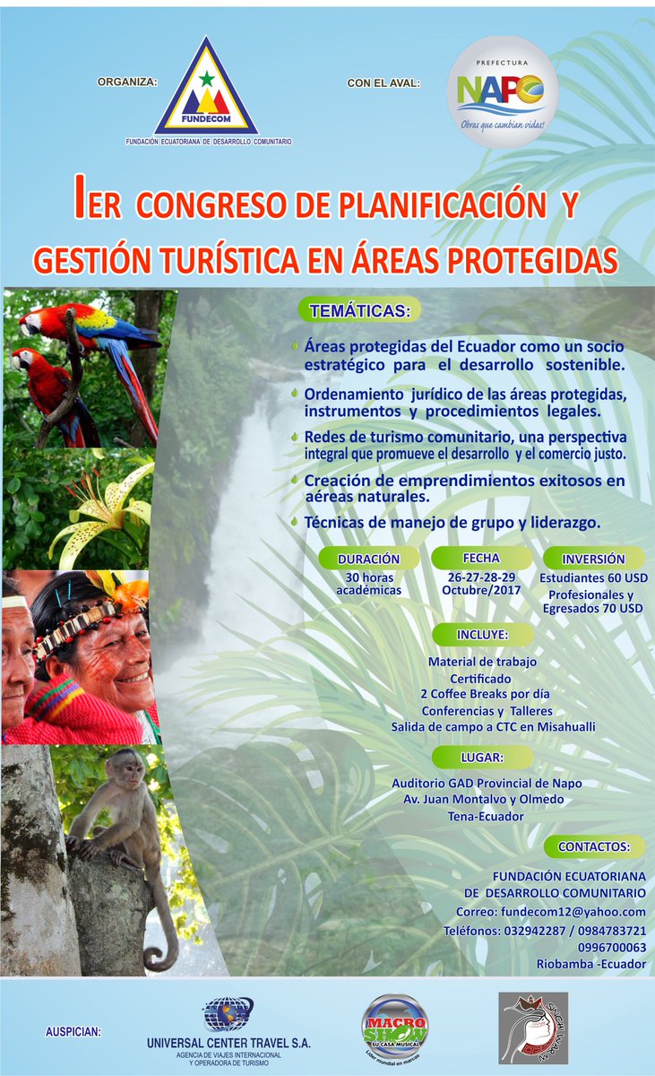 marlenerosita's tweet photo. Tod@s invitad@s
#Tenense #Archidona #asiesmiTena #Tenawayusaycanela #Tenaguayusaycanela #Tenarinconprecioso #TenaCiudadTuristica https://t.co/M7TOVkJ6A3