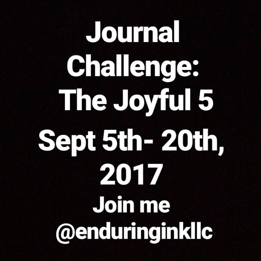 EnduringInkLLC's tweet photo. There's joy in every day...if you seek it, recognize it and celebrate it. Starting tomorrow for the next 15 days, … https://t.co/rFR3CYQn7w https://t.co/YaQi7w55hG