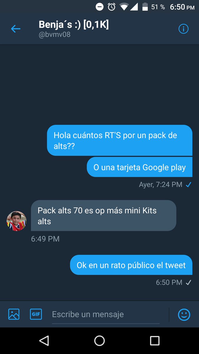 carpdozo912's tweet photo. Ayudaaa 70 RT'S para que @bvmv08 me de un pack alt https://t.co/JvNasul7xc