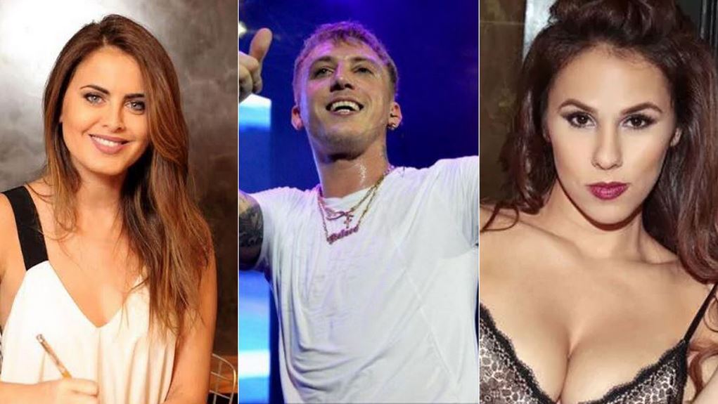 teleshowcom's tweet image. La charla entre Silvina Luna y Barby Silenzi, horas antes de enterarse que El Polaco la había engañado infob.ae/2wBaXOh