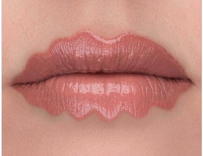 CapitalMexico's tweet photo. ¿Conoces la técnica del #squigglelips? Usuarias en Instagram comparten su nuevo look 👄😳 https://t.co/9A7QLX4VaN https://t.co/DNUoIZMyBC