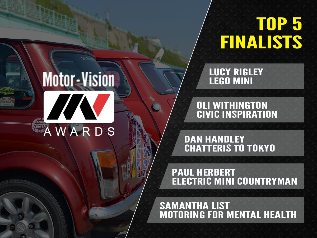 PDInsurance's tweet photo. You’ve had your say and the Motor-Vision judges have had theirs. The contestants through to the interview stages are...
#MotorVisionAwards https://t.co/fODCeUeCNY