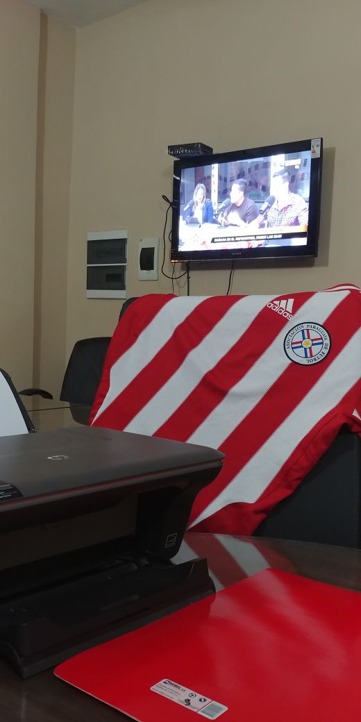 rossanacampu's tweet photo. @TigoSportsPY  https://t.co/JDX9yN1dvd