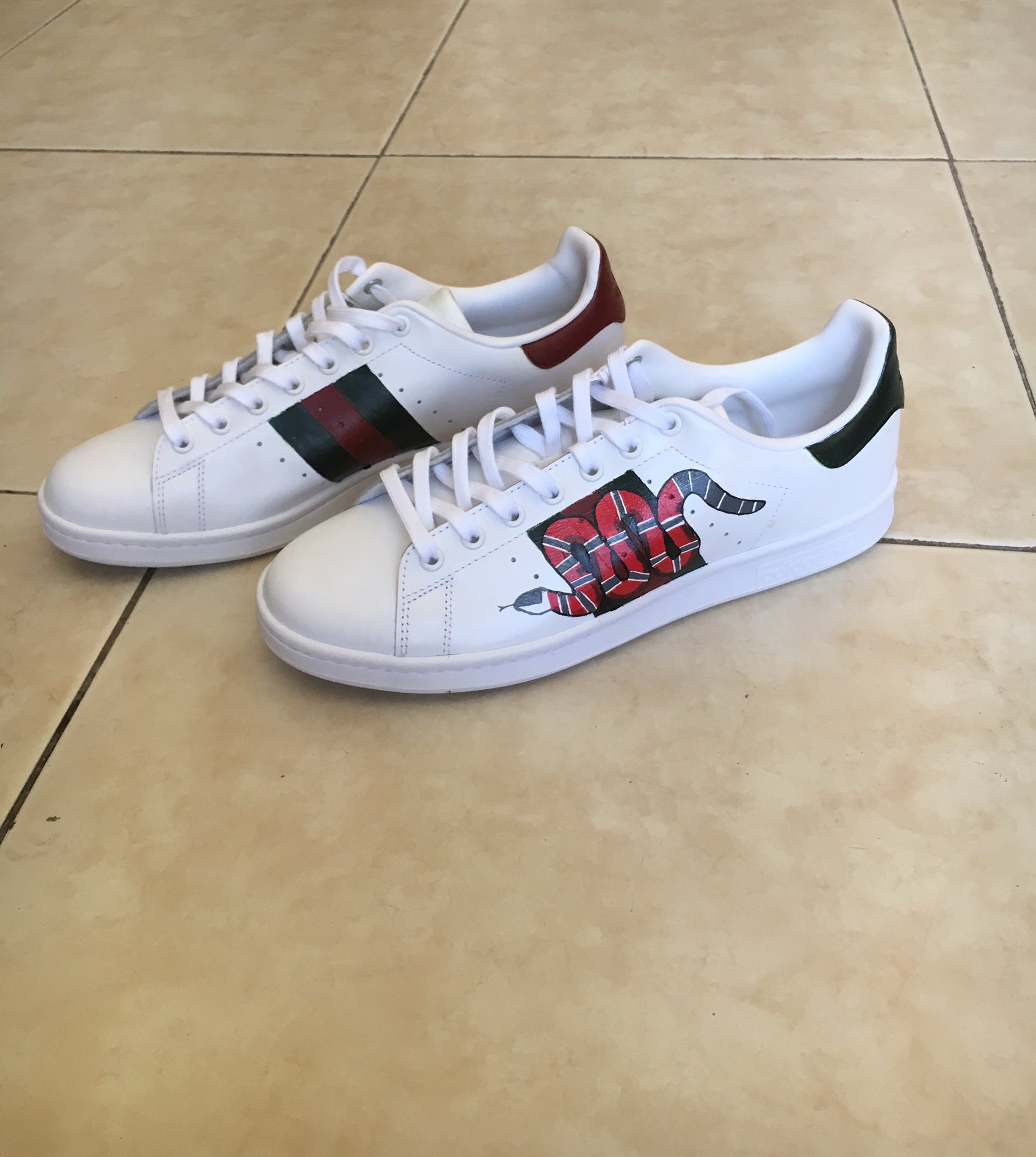 gucci stan smiths