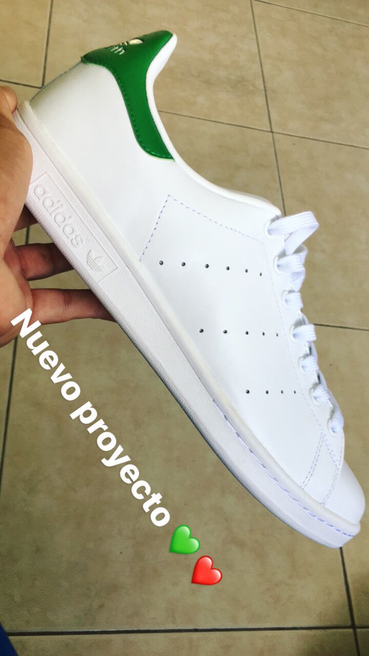 Stan smith 2025 gucci custom