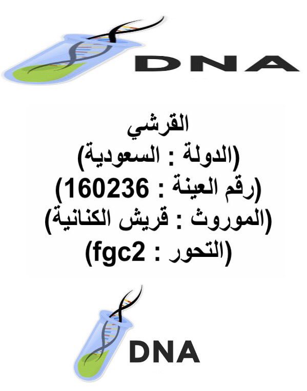 التحور fgc2 السادة الأشراف
التحور الكناني fgc5