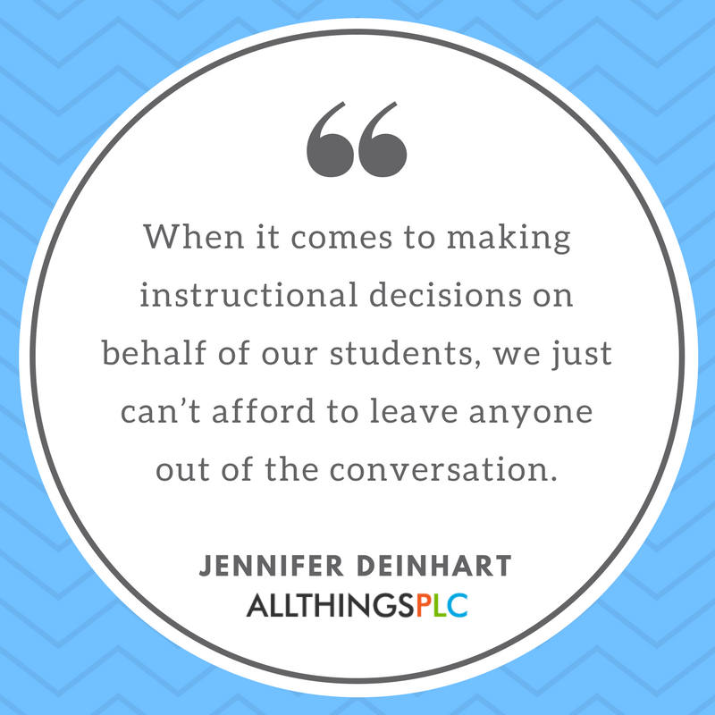 SolutionTree's tweet photo. All teachers in all content areas understand a child from a completely different yet equally valuable perspective. https://t.co/Ph9xQwywk9 https://t.co/jZSL39hFxa