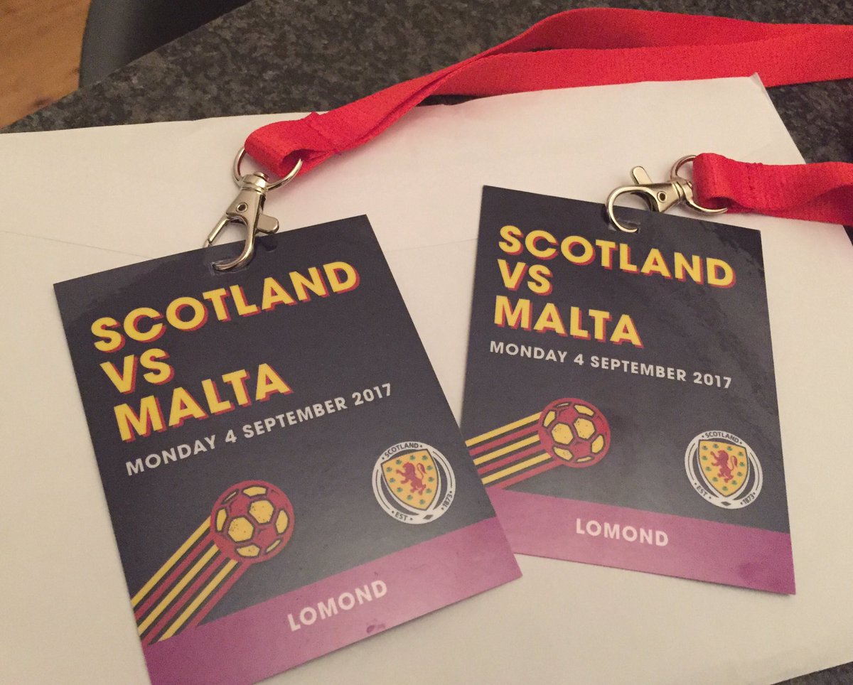 ah_proctor's tweet photo. @ScottishFA great result tonight lads #SCOMAL #TartanArmy https://t.co/zrnQ3N4RJe