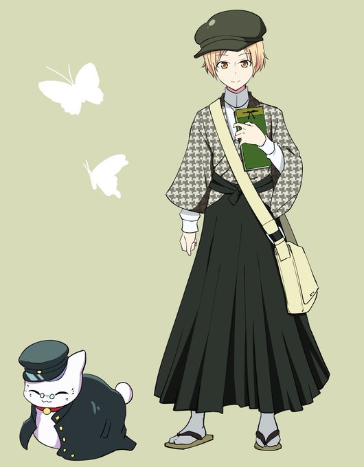 書生服のtwitterイラスト検索結果 書生服のtwitterイラスト検索結果