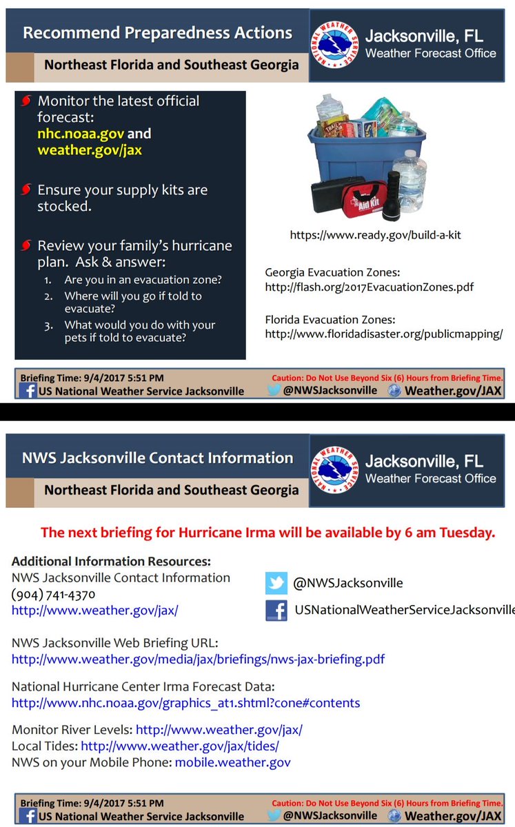 btgcomm's tweet photo. #FLwx #JAXwx Weather Briefing get the #jumpkit and #gobox ready. https://t.co/t8eNPAdH2f