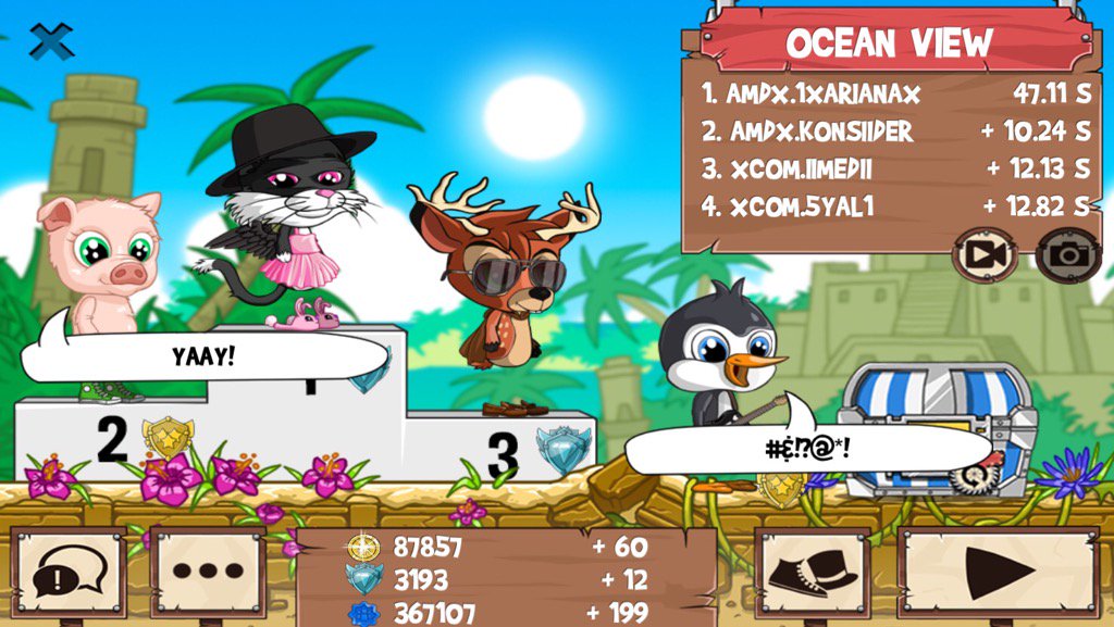 hashemi20's tweet photo. Get on my level, son! #funrun2 #Konsiider #IIMEDII #5YAL1 https://t.co/oW4UYVSdwH