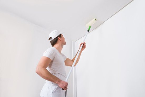 Isthatreasonabl's tweet photo. How to paint a ceiling.. https://t.co/rePSKPJxSI #diy https://t.co/ynbQxLDlqA
