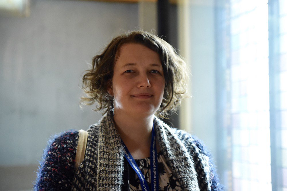 walkleys's tweet photo. Photography student @caitlyn_hurley asked Storyology attendees about their favourite storytellers: https://t.co/ekTcnPtyDS https://t.co/b9qxWoZmzn