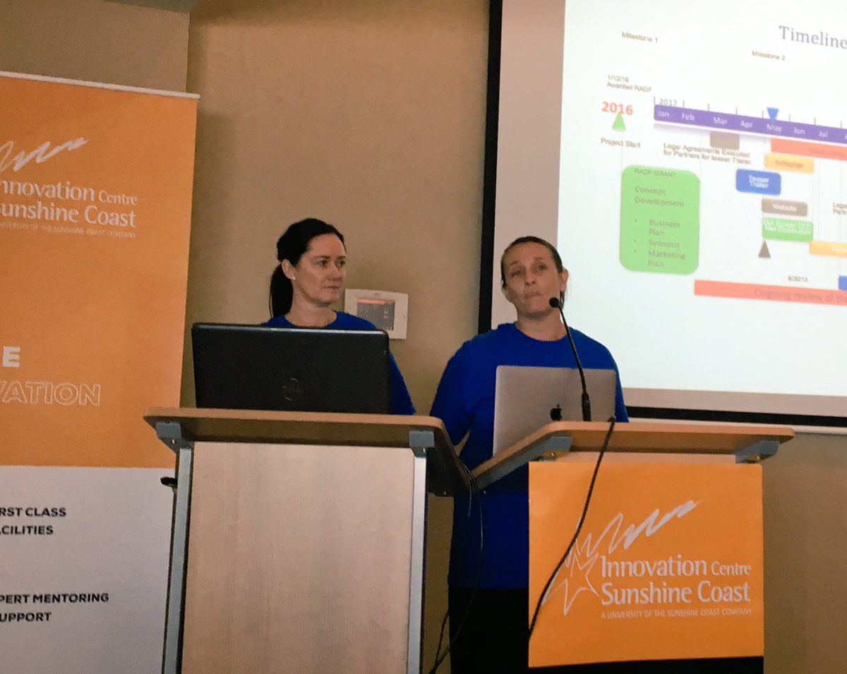 InnovationCentr's tweet photo. Interactive online drama series #SCRAP showcases the #sunshinecoast region & its businesses. Get involved! #DemoDaySC https://t.co/MCm7KVer4s