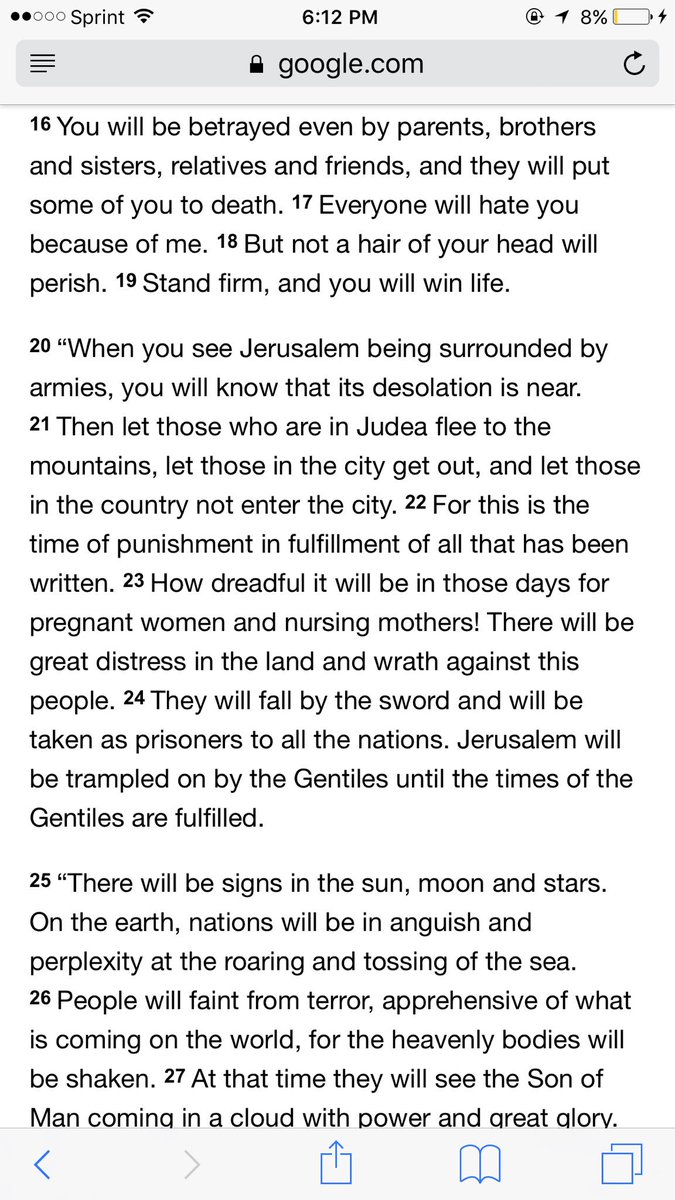 itsnadialouise_'s tweet photo. Read it.
Retweet it.
Then read it again.

(Luke 21:7-36) https://t.co/jeaxc4eezo