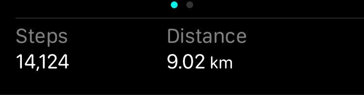jenky28's tweet photo. Great start to #steptember yesterday with 14,124 steps. #feelsgreat #exerciseforacause https://t.co/VeqD8MFne0
