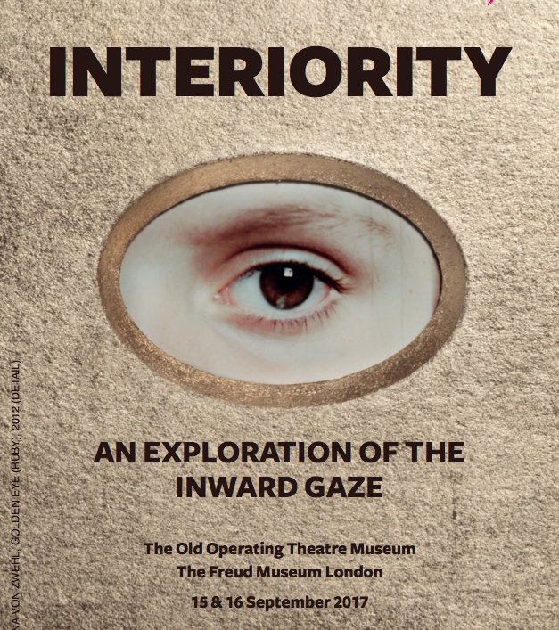 JoannaEbenstein's tweet photo. Londoners: will be speaking at Interiority symposium,  the relationship between body &amp; mind, inner and outer worlds. https://t.co/Qrb66KF1Sr https://t.co/XPN2evlbs3