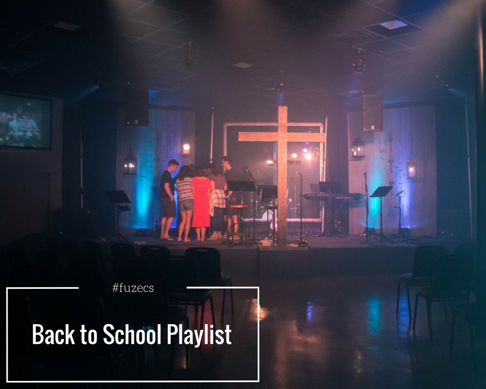 csrstudents's tweet photo. || : Hey Fuze! We are creating a Back to School Playlist. Tell us your favorite worship songs to add to the list. : || https://t.co/HMCAMGXHRu