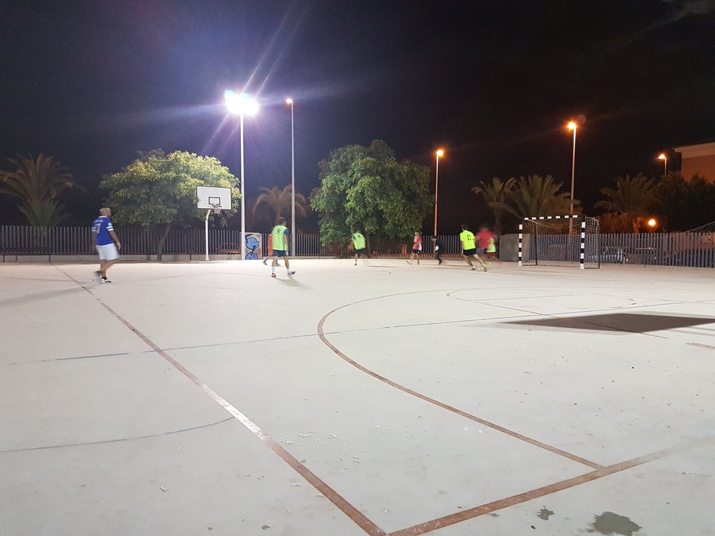 📸 | Algunas imágenes del segundo partido de pretemporada del equipo frente a #LasBayasFS. #VamosSalv.