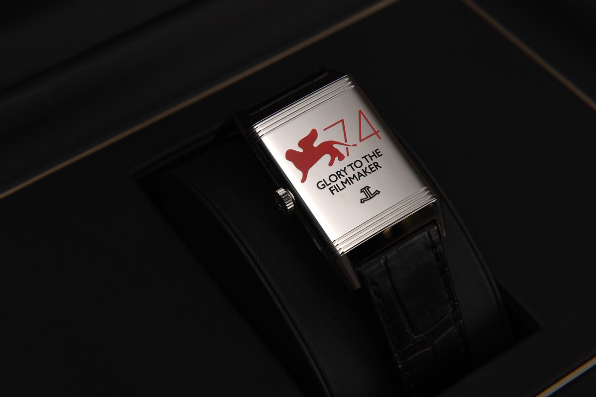 guardianesweb's tweet photo. .@jaegerlecoultre ha otorgado a Stephen Frears el premio Jaeger-LeCoultre Glory to the Filmmaker en el #JLCandCinema #BiennaleCinema2017 https://t.co/d9C7DUYYPV