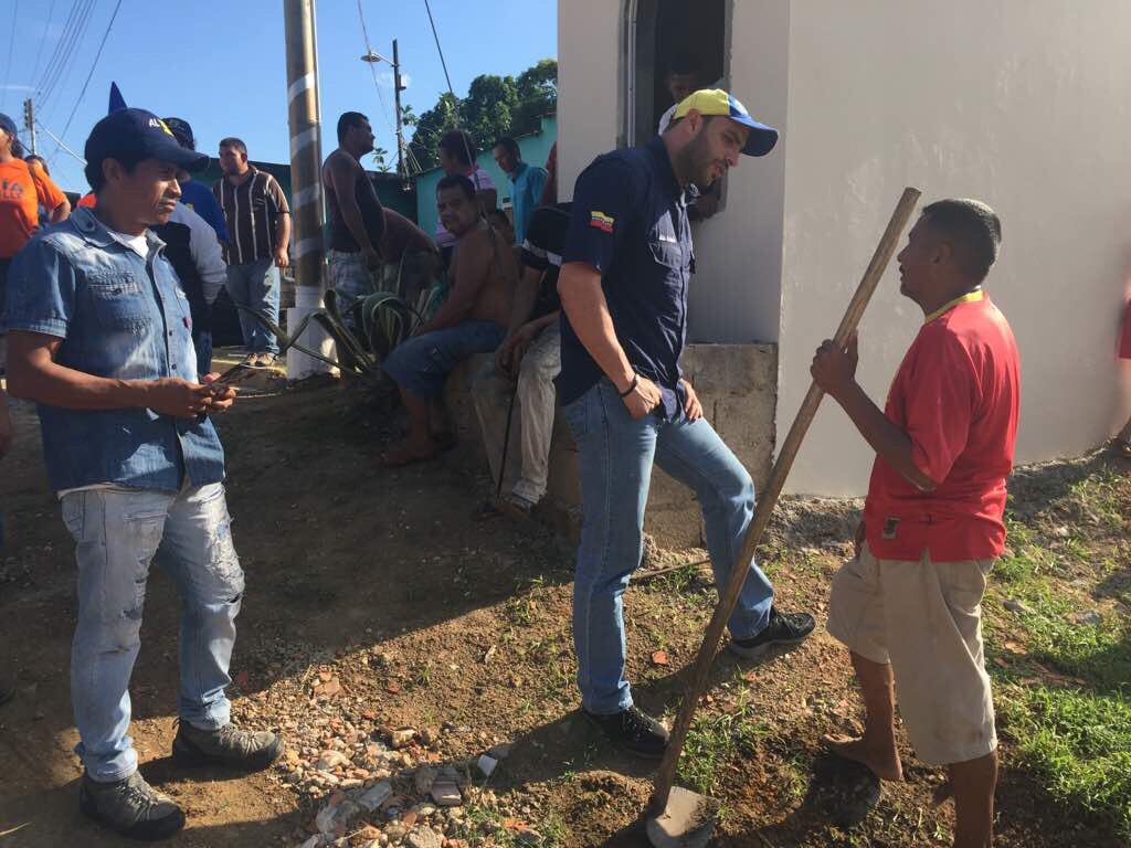Contacto directo con nuestra gente, escuchándoles y dándole un mensaje de #EsperanzayCambio La Voz del Río, Bajo Guarapiche #Monagas
