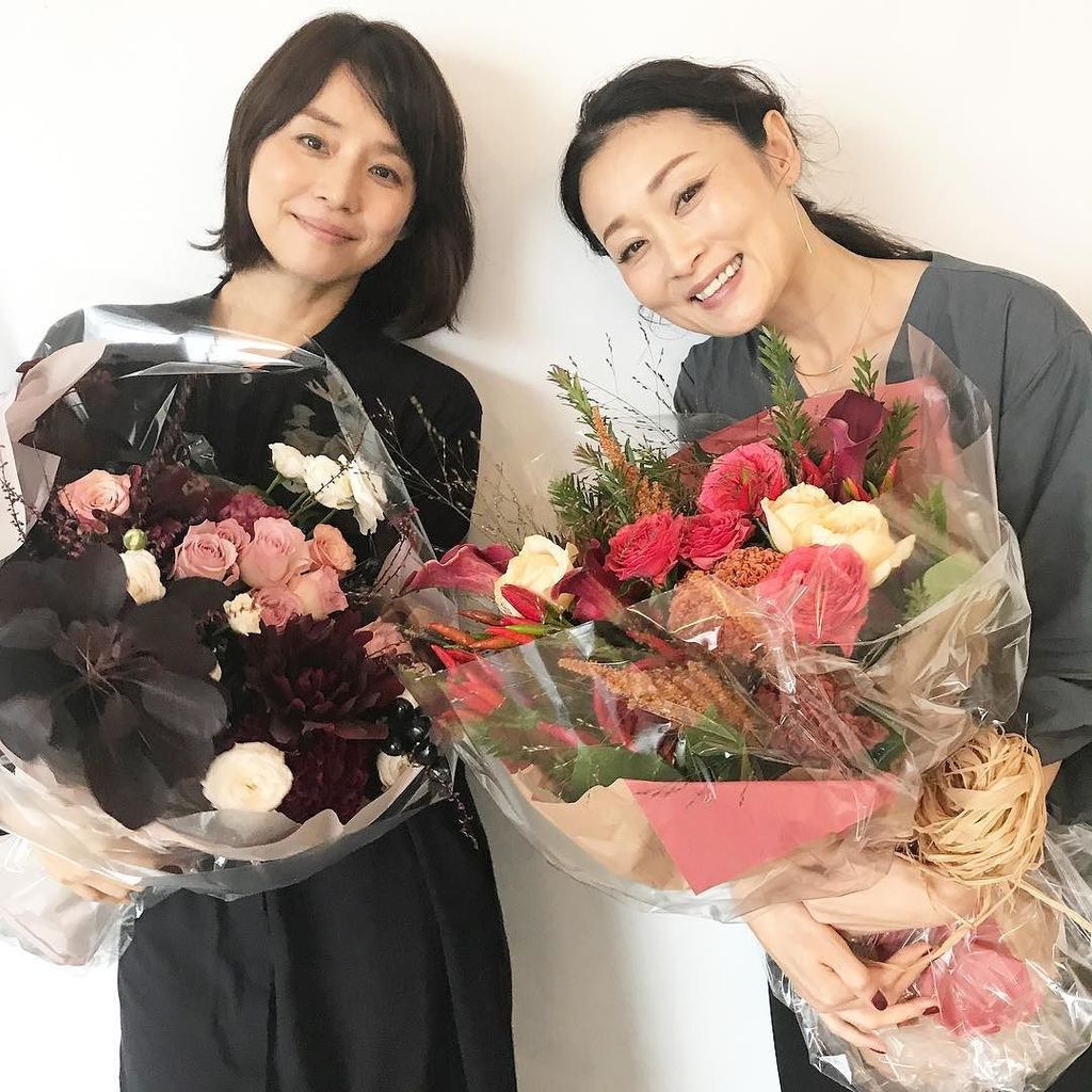 おはようございます！ 昨日は、石田ゆり子さん＠yuriyuri1003の 撮影