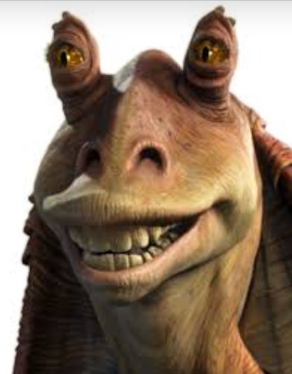 LuckeyLass's tweet photo. @nycSassenach Stars warreth
Darth dieth
And in our face
A Jedi pieth
This has been Strange Poetry
With your host, Jar Jar
"What fools these aliens be!" https://t.co/QSdpkOoqyv