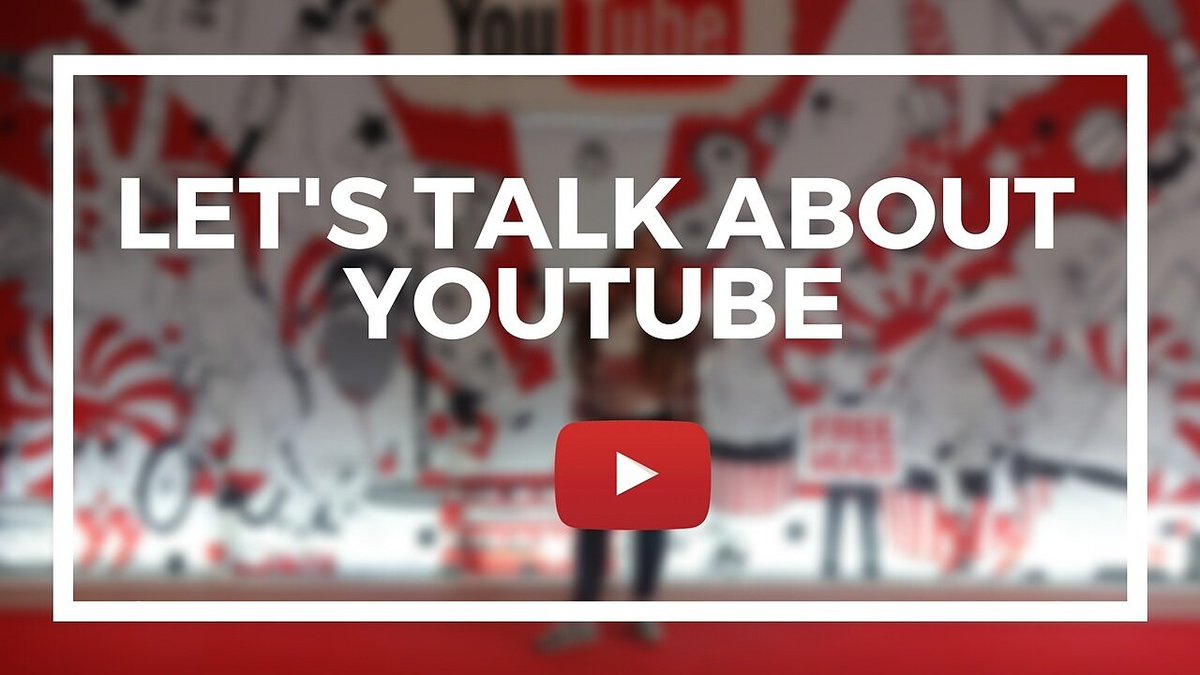 My new video is OUT!! My thoughts on being a #smallyoutuber!:

youtu.be/dh_6ES7GVaQ

#newvideo #YouTube #YouTuber #MondayMotivation