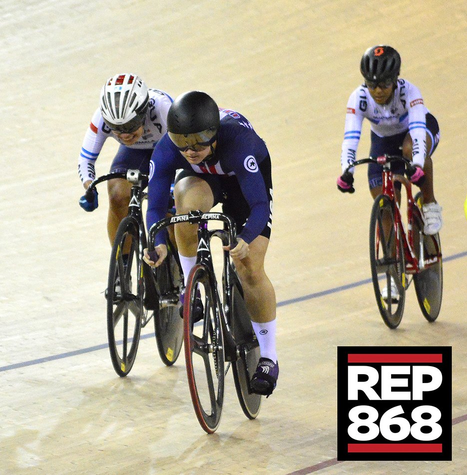 ttgameplan's tweet photo. @zciclismo @infoadolfo @TTCyclingFed @fedeciclismocol @CyclingCanada @usacycling @femeci @FVCiclismo Women Keirin Finals
#PanamPista17 #PanamElite 
7. GODBY🇺🇸 
8. RODRIGUEZ🇬🇹
9. CAMPBELL🇹🇹 
10. GOMES🇧🇷 
11. JIMENEZ🇬🇹 
12. WALSH🇨🇦 
-2/3- https://t.co/LcM2jaUZ6S