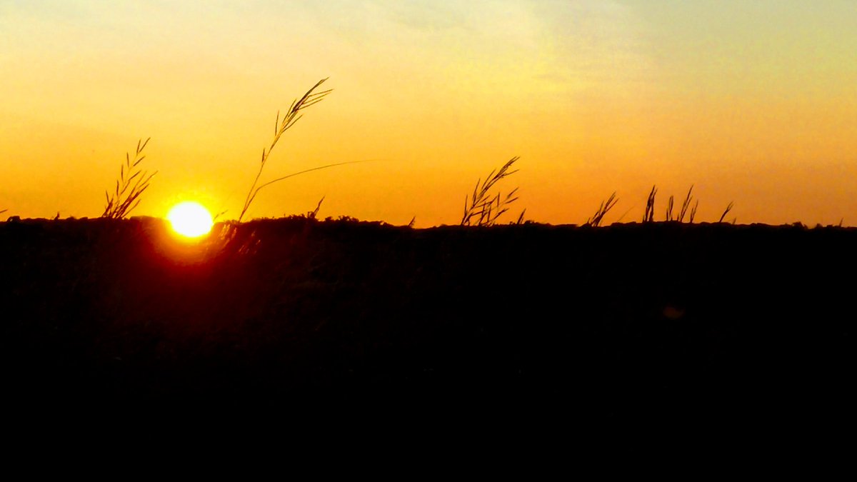 Saturday night's sunset. #gorving #camping #sunset #sunsets