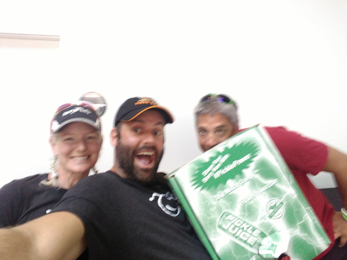 410speedshop's tweet photo. Your winner of the most scary &amp; severe extraction? Team #SpeedShopMafia. @jdavis won a lifetime supply of @PickleJuice2001 as a result. https://t.co/JvzXC41g4l