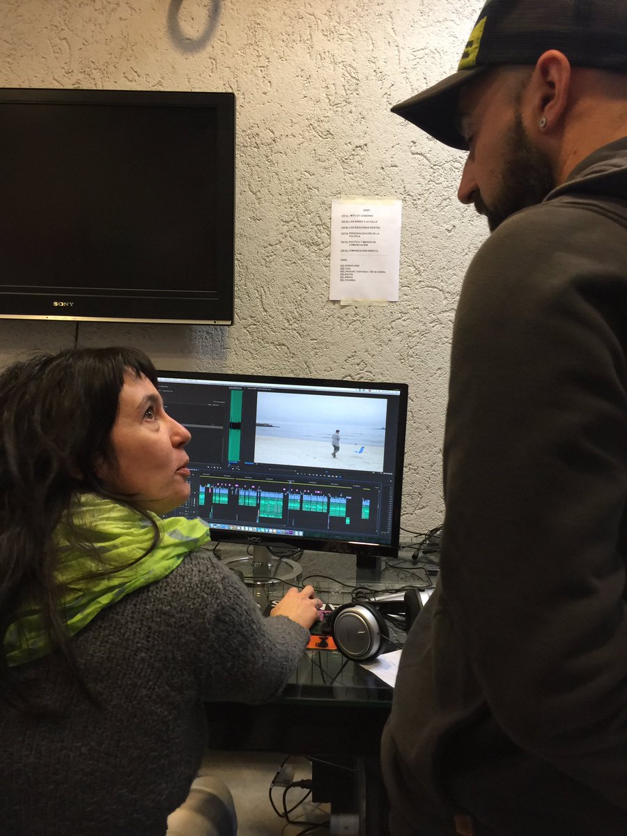 maRIOrioRDA's tweet photo. En cuenta regresiva, la serie #EnElNombreDelPueblo empezó a editarse a toda maquina. Felices!!!! https://t.co/8DLcSffHmp