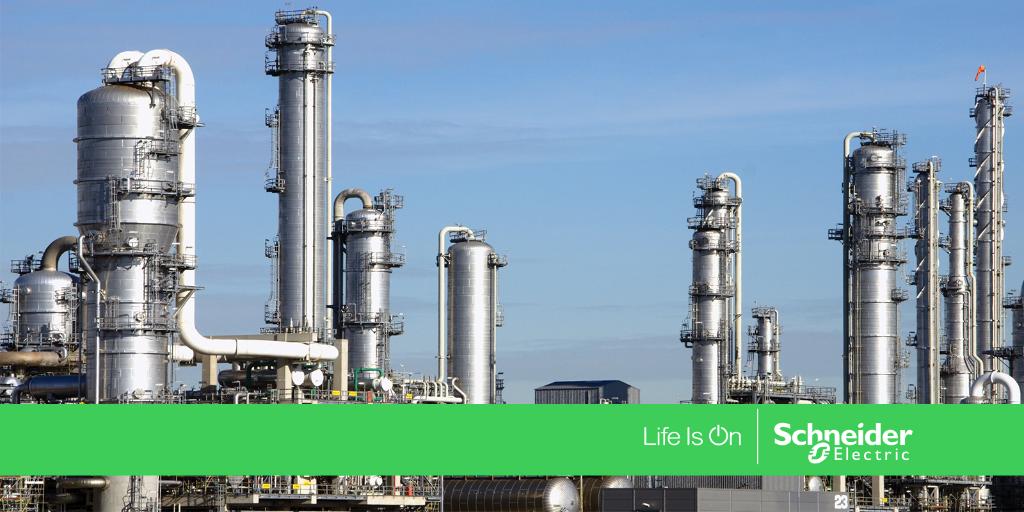 SchneiderElec's tweet photo. Helping to drive #Safety, #Reliability and #OperationalProfitability @DangoteGroup #OilRefinery with #EcoStruxure.
https://t.co/gAdgYjGMj9 https://t.co/hBBmQgwUio