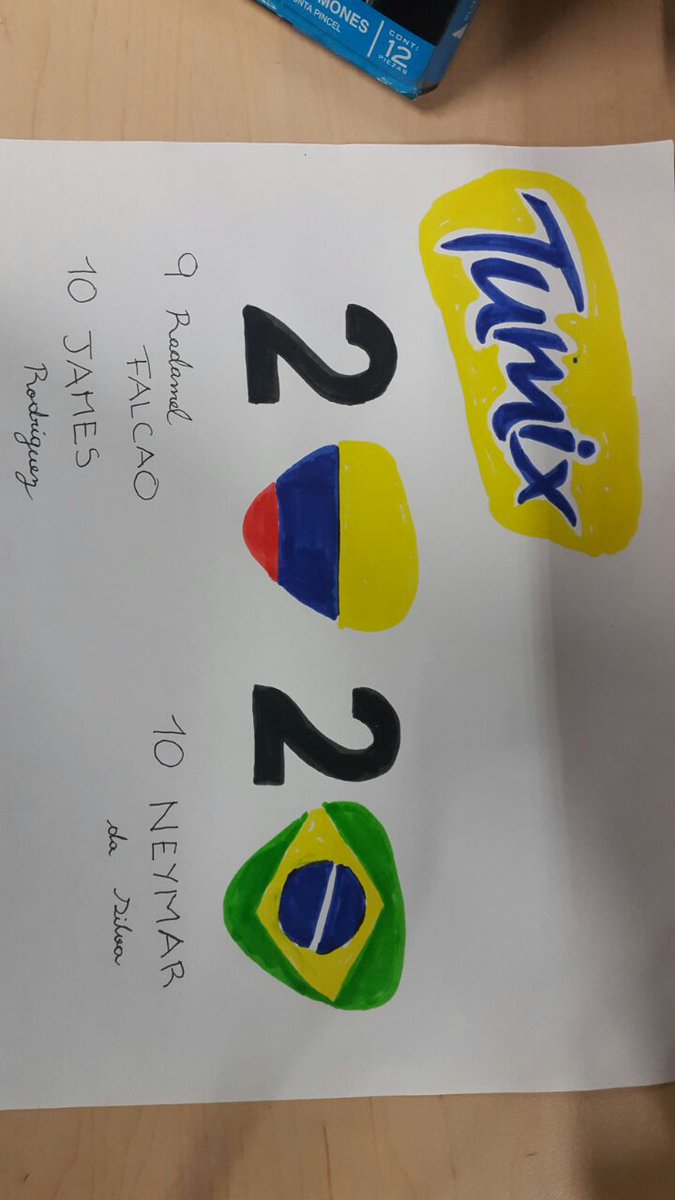 CCLi0n11's tweet photo. @TumixCol #Tumix1Hora  empate a 2 👍😉 https://t.co/W7yxKlk9gx