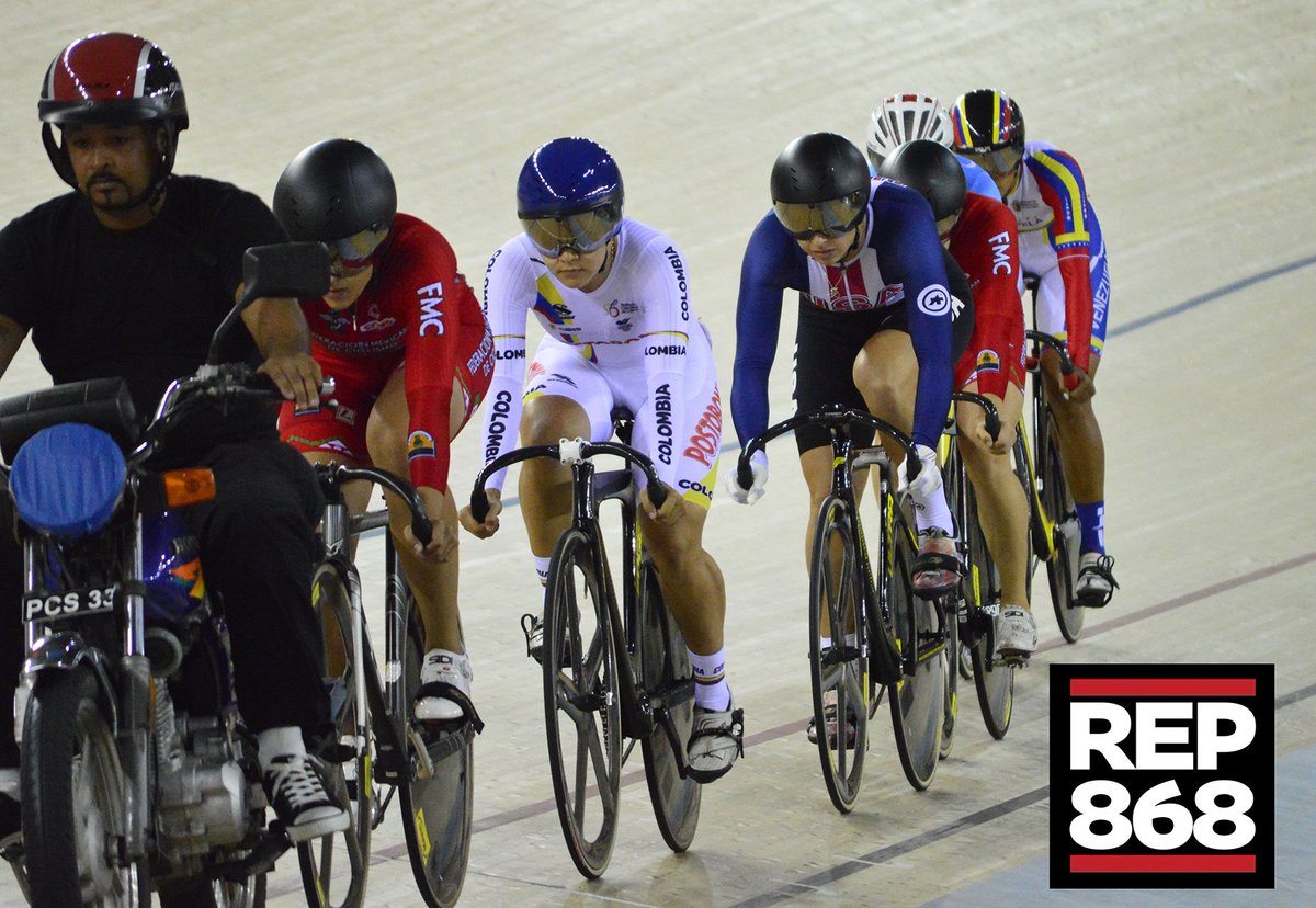 ttgameplan's tweet photo. @zciclismo @infoadolfo @TTCyclingFed @fedeciclismocol @CyclingCanada @usacycling @femeci @FVCiclismo Women Keirin Finals #PanamPista17 #PanamElite
-3/3-
#REP868 https://t.co/5XHktU8AVa
